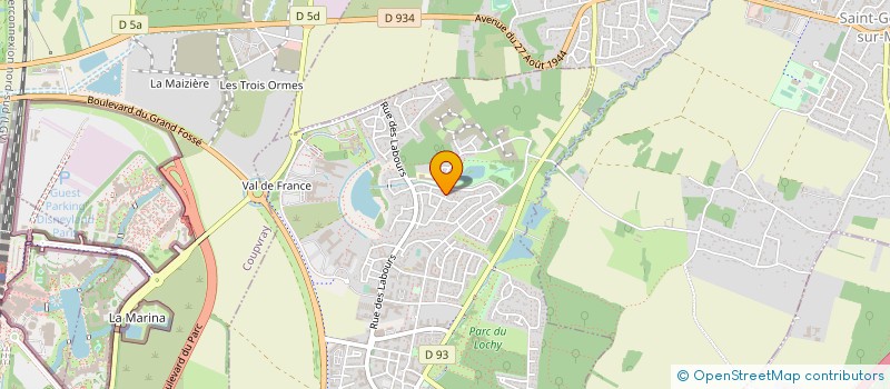 localisation de l'entreprise OPTIMUM SIRH  CHATELAILLON-PLAGE