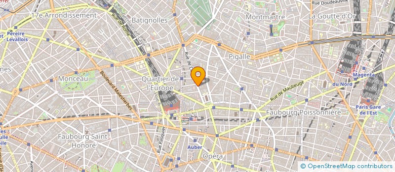 localisation de l'entreprise OPTIMUM TELECOMMUNICATIONS à PARIS
