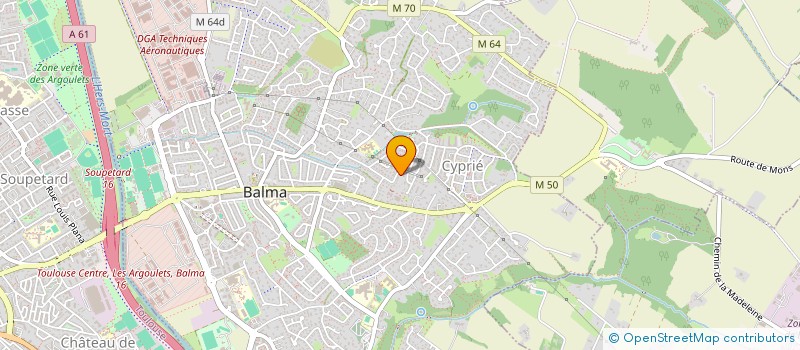 localisation de l'entreprise OPTIMUM TRADE COMPLIANCE  BALMA