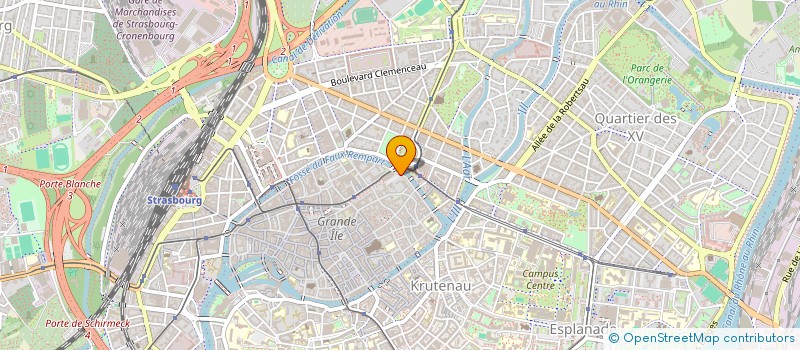 localisation de l'entreprise OPTIMUM TRANSPORTS à STRASBOURG