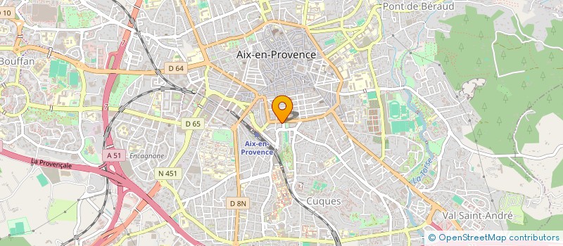localisation de l'entreprise OPTIMUM VENTES  AIX-EN-PROVENCE