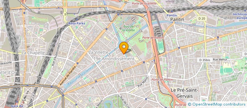 localisation de l'entreprise OPTIMUM WAY  PARIS