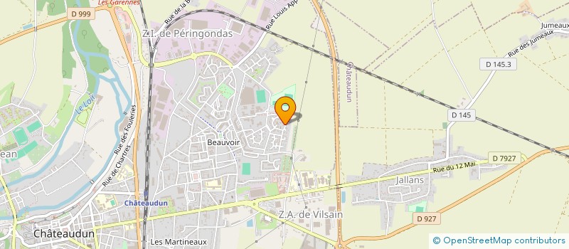 localisation de l'entreprise OPTIMUMS TRANSPORTS SOLUTIONS à CHATEAUDUN
