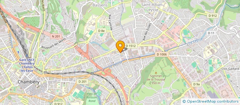 localisation de l'entreprise OPTIMUS  BASSENS