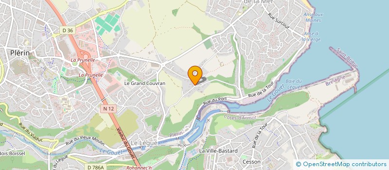 localisation de l'entreprise OPTIMUS  PLERIN