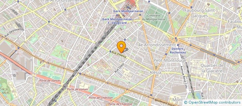 localisation de l'entreprise OPTIMUS  PARIS