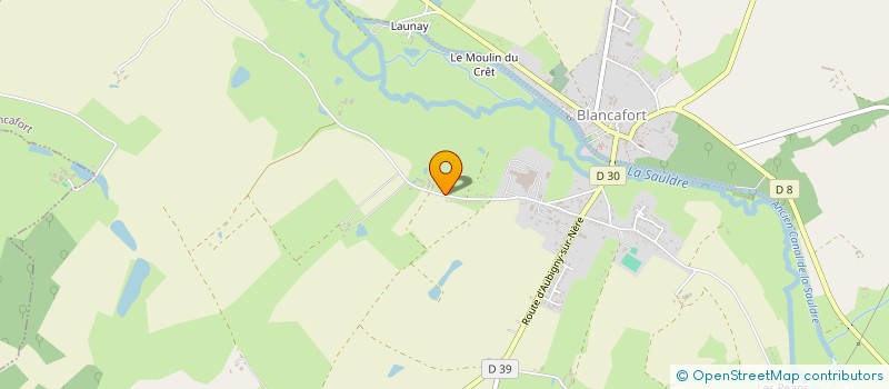 localisation de l'entreprise OPTIMUS  BLANCAFORT