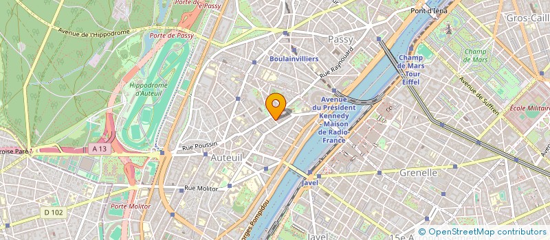 localisation de l'entreprise OPTIMUS ENERGY  PARIS