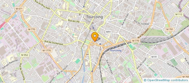 localisation de l'entreprise OPTIMUS IT  TOURCOING