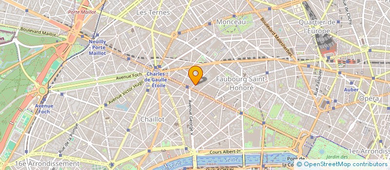 localisation de l'entreprise OPTIMUS-PARIS à PARIS