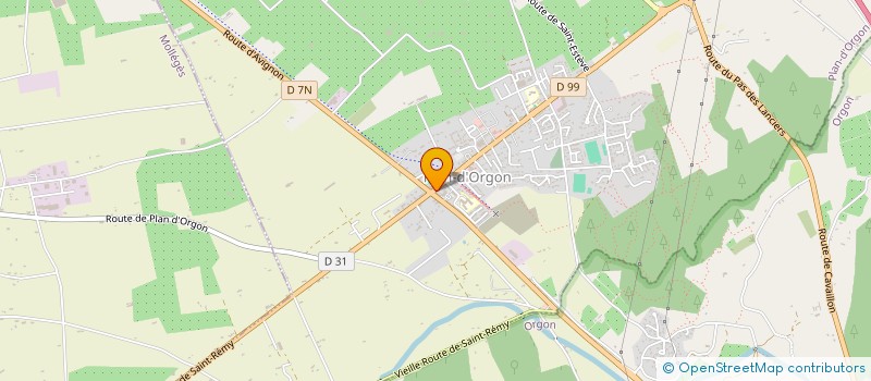 localisation de l'entreprise OPTIMUS SERVICES à PLAN-D'ORGON