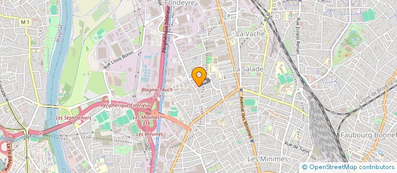 localisation de l'entreprise OPTIMUS SERVICES à TOULOUSE