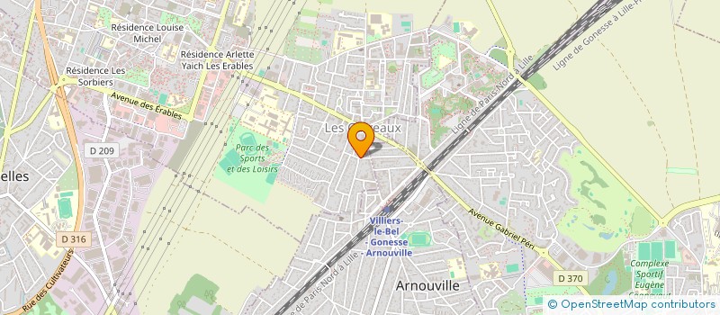 localisation de l'entreprise OPTIMUS TECHNOLOGIES à SAINT-OUEN-SUR-SEINE