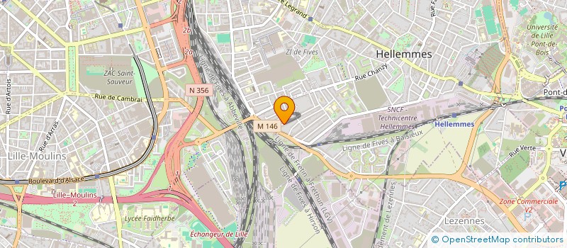 localisation de l'entreprise OPTIMYO  LILLE