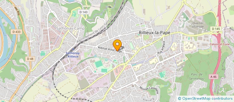 localisation de l'entreprise OPTIN ADVISORS à RILLIEUX-LA-PAPE