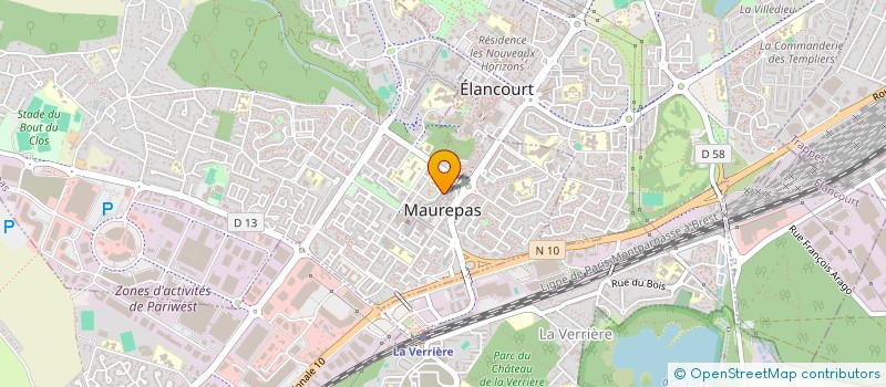 localisation de l'entreprise OPTINERIS MAUREPAS à MAUREPAS