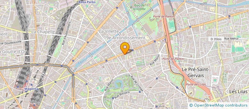 localisation de l'entreprise OPTINET  PARIS