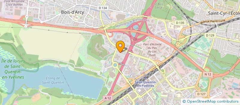 localisation de l'entreprise OPTINNOVA à MONTIGNY-LE-BRETONNEUX