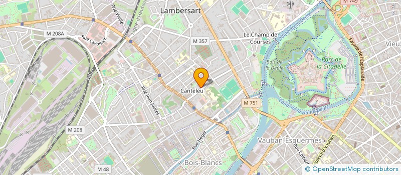 localisation de l'entreprise OPTION EXPERT à LAMBERSART