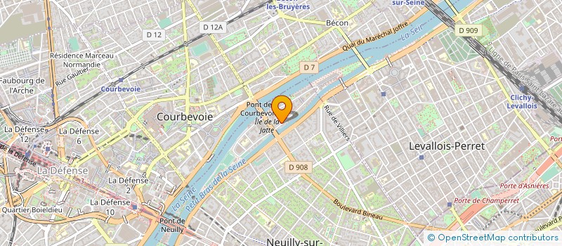 localisation de l'entreprise OPTION LUNE à NEUILLY-SUR-SEINE
