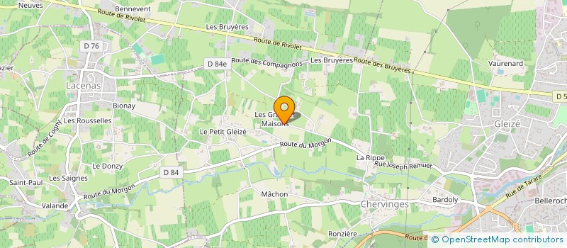 localisation de l'entreprise OPTION NATURE à GLEIZE