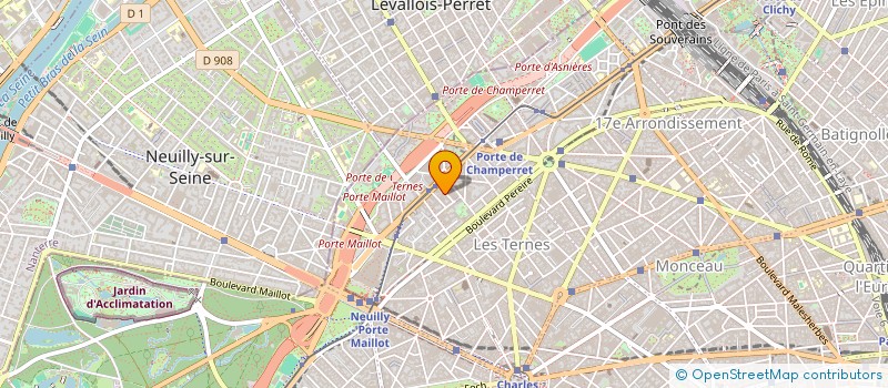 localisation de l'entreprise OPTION NUTRITION  PARIS