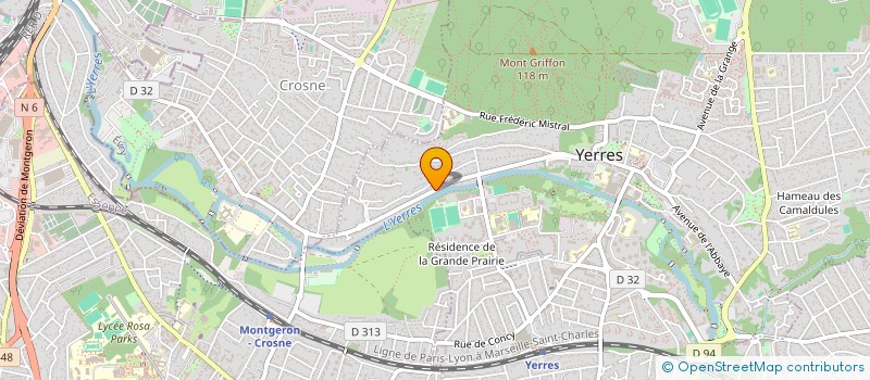 localisation de l'entreprise OPTION SPORT EVENTS FR à YERRES