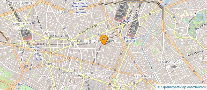 localisation de l'entreprise OPTIONS IMAGES à PARIS