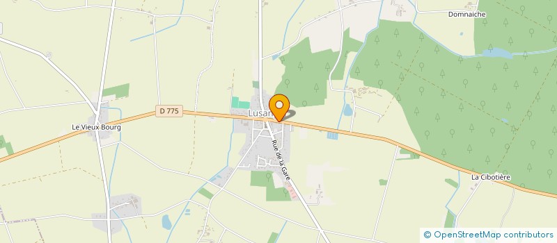 localisation de l'entreprise OPTIONS-RESEAUX à DERVAL