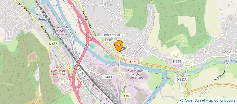 localisation de l'entreprise OPTIPACT SERVICES  BOUXIERES-AUX-DAMES