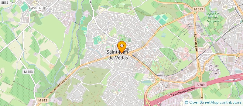 localisation de l'entreprise OPTIPAGE SAS  SAINT-JEAN-DE-VEDAS