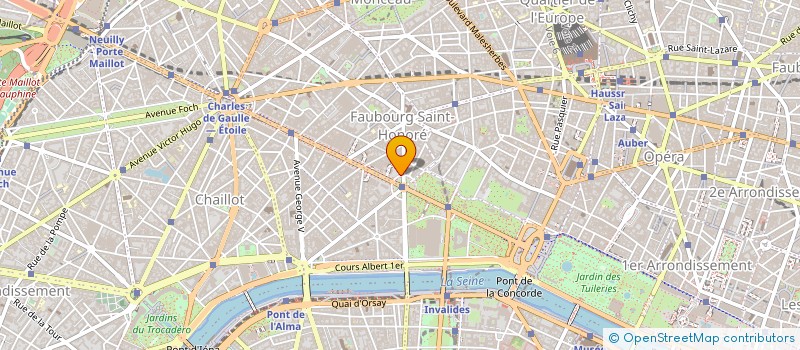 localisation de l'entreprise OPTIPREMIUM 1 à PARIS