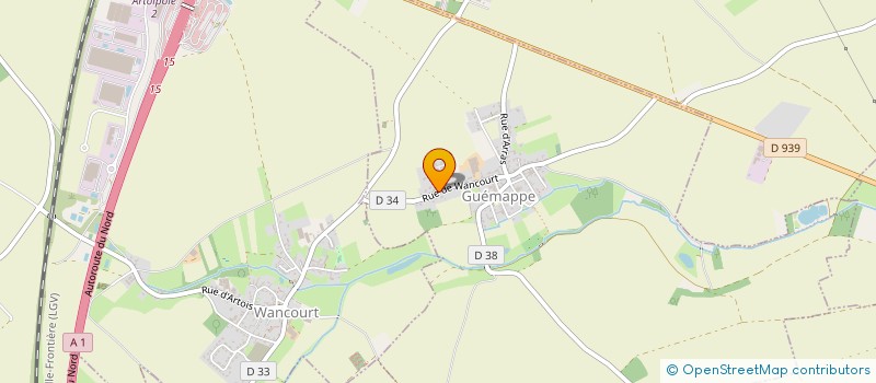 localisation de l'entreprise OPTIPROC  GUEMAPPE