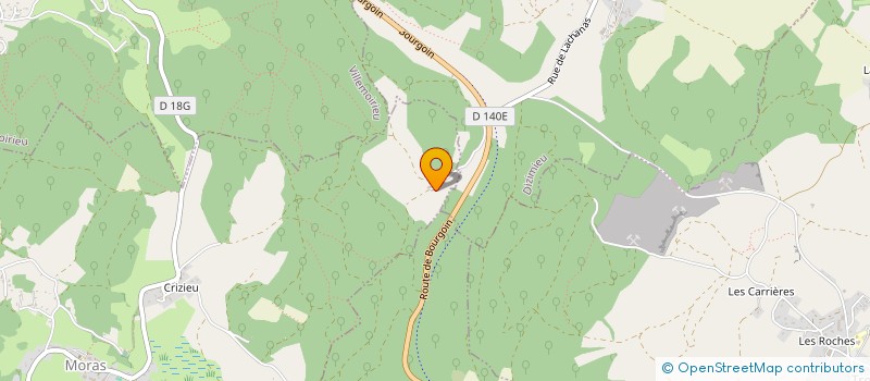 localisation de l'entreprise OPTIPROPRE SERVCIES  MORAS