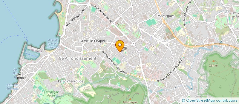 localisation de l'entreprise OPTIPUS-PV à MARSEILLE