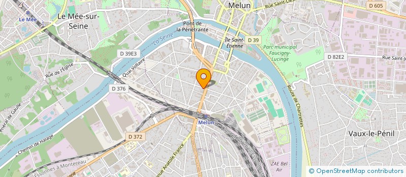 localisation de l'entreprise OPTIQ'L à MELUN