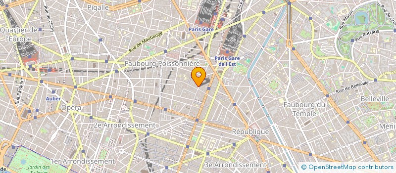 localisation de l'entreprise OPTIQ PILOT 2000 H Y TALICHET à PARIS