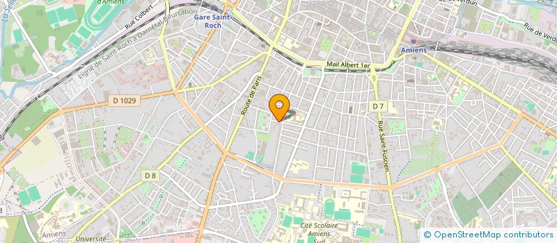 localisation de l'entreprise OPTIQUE 2AC à AMIENS