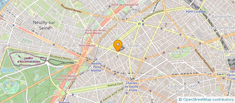 localisation de l'entreprise OPTIQUE 64  PARIS