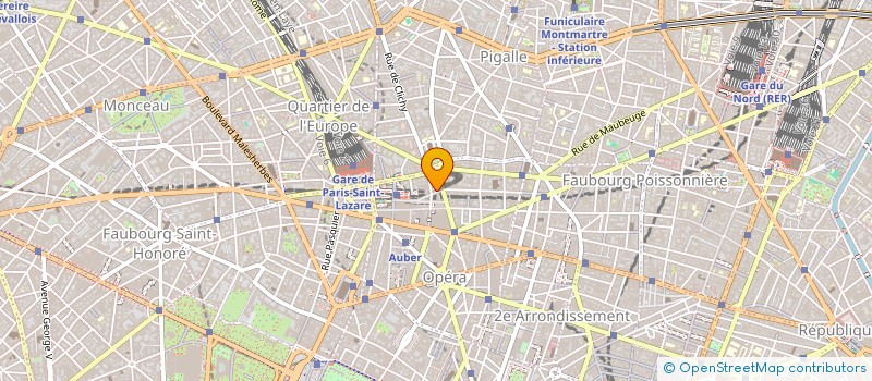 localisation de l'entreprise OPTIQUE 82  PARIS