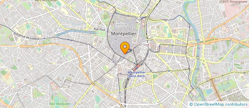 localisation de l'entreprise OPTIQUE A PART à MONTPELLIER