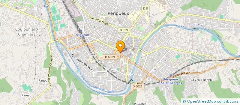 localisation de l'entreprise OPTIQUE ANDREYS FRANCHEVILLE  PERIGUEUX