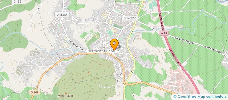 localisation de l'entreprise OPTIQUE BONNATERRE à CLERMONT-L'HERAULT