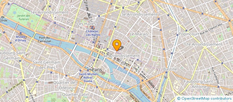 localisation de l'entreprise OPTIQUE CAROLINE JOO à PARIS