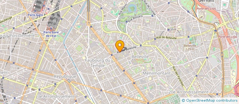 localisation de l'entreprise OPTIQUE CENTRALE  PARIS