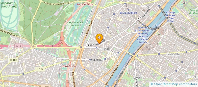 localisation de l'entreprise OPTIQUE CHEMINADE  PARIS