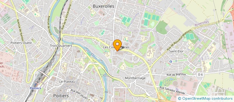 localisation de l'entreprise OPTIQUE DAGRON BLANCHON  BIGNOUX