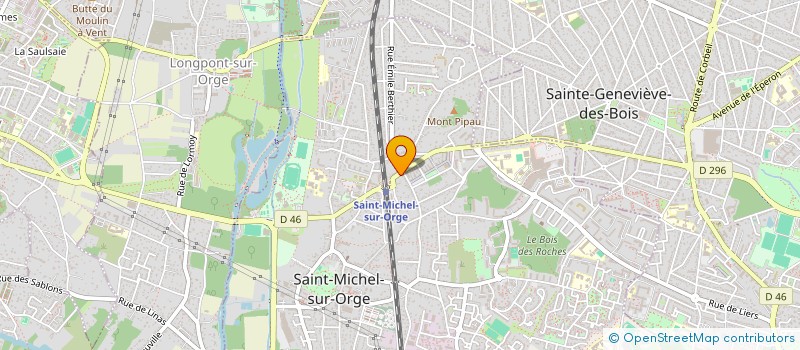 localisation de l'entreprise OPTIQUE DE LA GARE à SAINT-MICHEL-SUR-ORGE