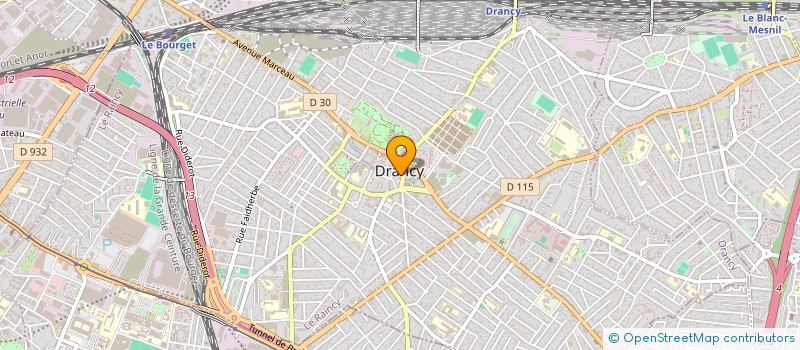 localisation de l'entreprise OPTIQUE DE LA MAIRIE à DRANCY