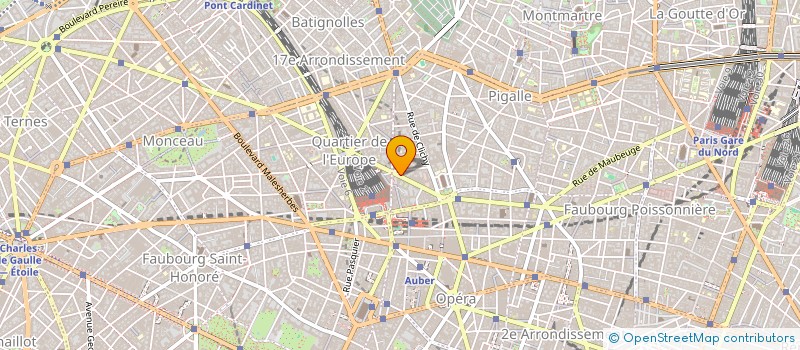 localisation de l'entreprise OPTIQUE DE LONDRES à PARIS